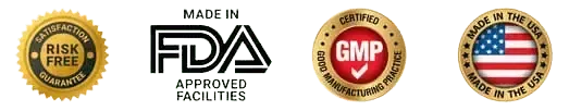 GlycoHoney Quality Tested and Certified Formula Seal