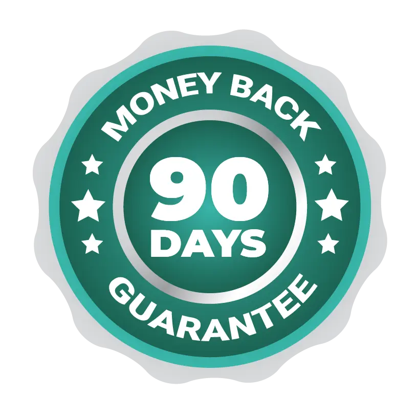 90 Day Satisfaction Guarantee for GlycoHoney Supplement